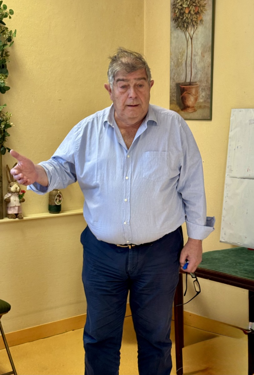 Philippe Soulet, multi champion, à Pont l'Évêque