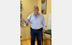 Philippe Soulet, multi champion, à Pont l'Évêque