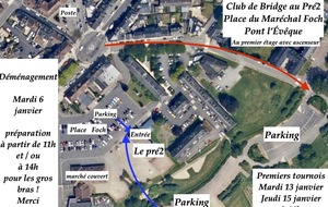 Déménagement du club