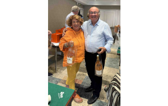 Et toujours le sourire de Saül !