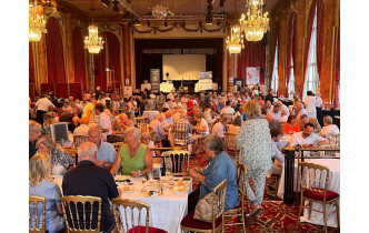 Le buffet normand, excellent cette année !