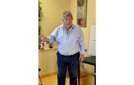 Philippe Soulet, multi champion, à Pont l'Évêque