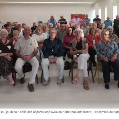 Assemblée générale 2026